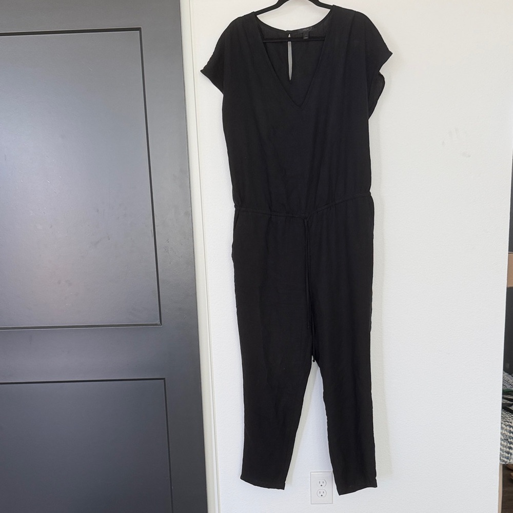 J. Crew Classic Black Jumpsuit